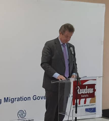 Ambassador Timo Olkkonen underscores EU commitment to addressing migration challenges
