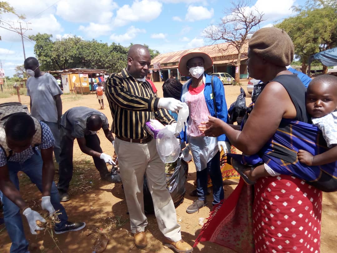 DOSA partners stakeholders in Chakari Clean-Up exercise
