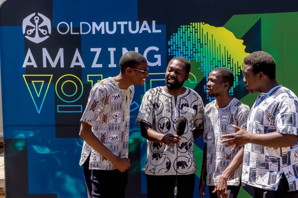 US$100 000 up for grabs in the Old Mutual Amazing Voices season 2