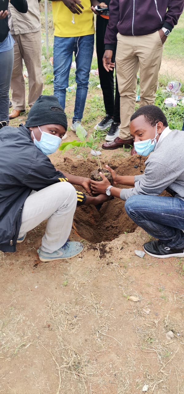 Young People Committed to Protecting  Environment