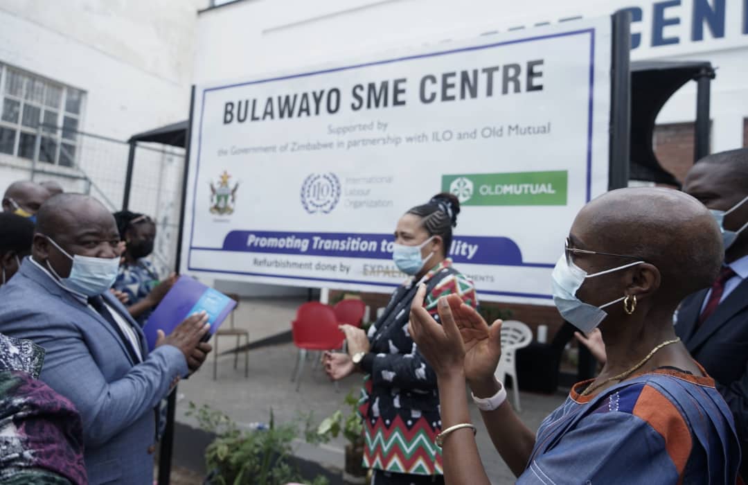 US$165,000 Bulawayo SMEs Centre Officially Launched