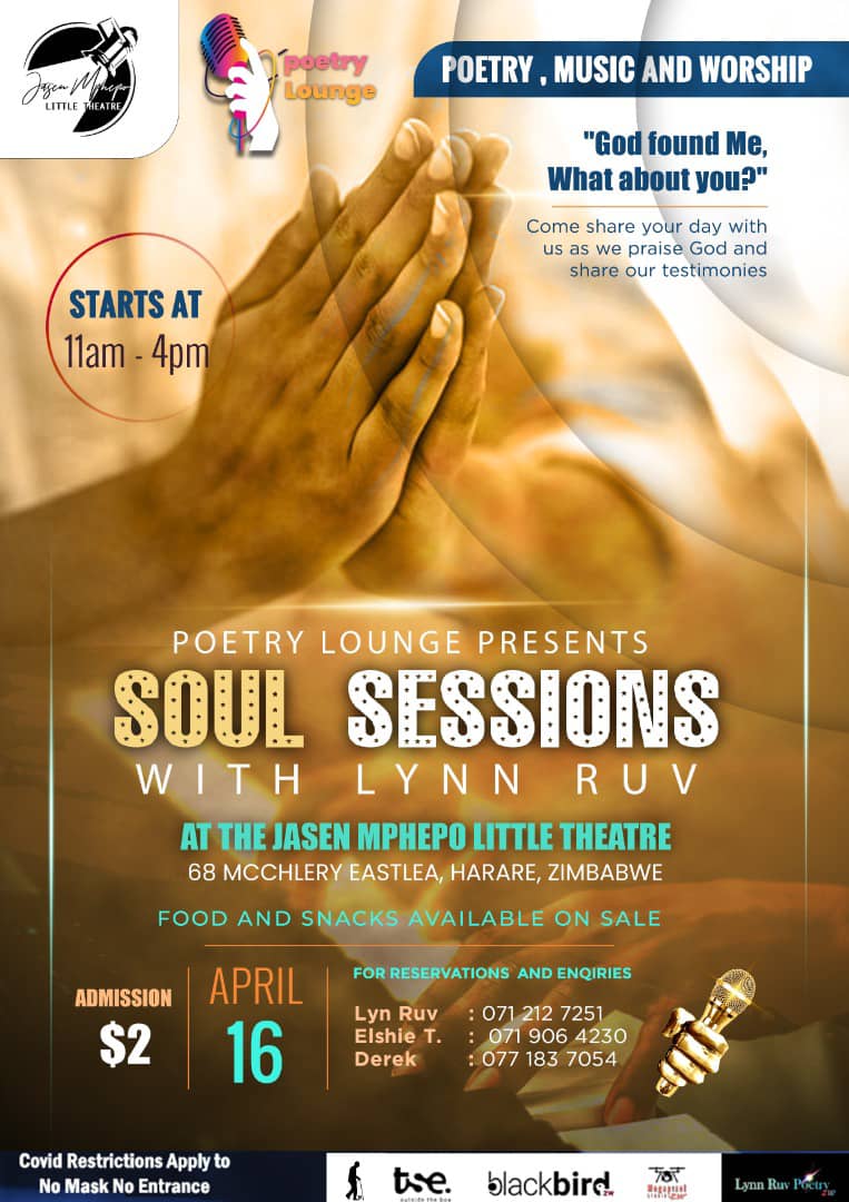 Soul Sessions Mania This Saturday At Jasen Mphepo Little Theatre
