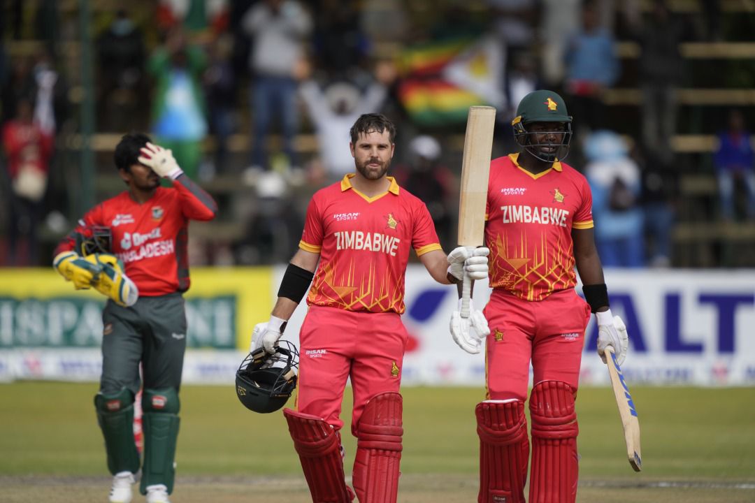 Burl runs riot as Zimbabwe clinch T20I series against Bangladesh