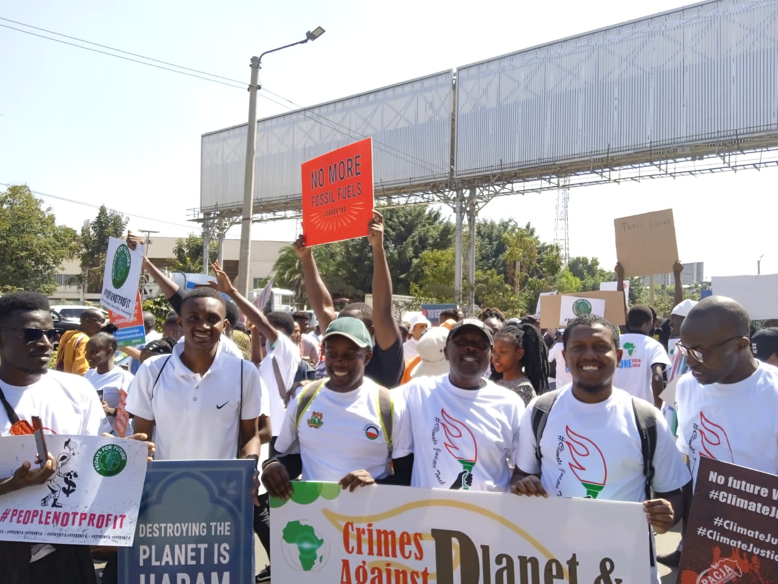 Environmentalists demand climate reparations, loss and damage finance in Kenya