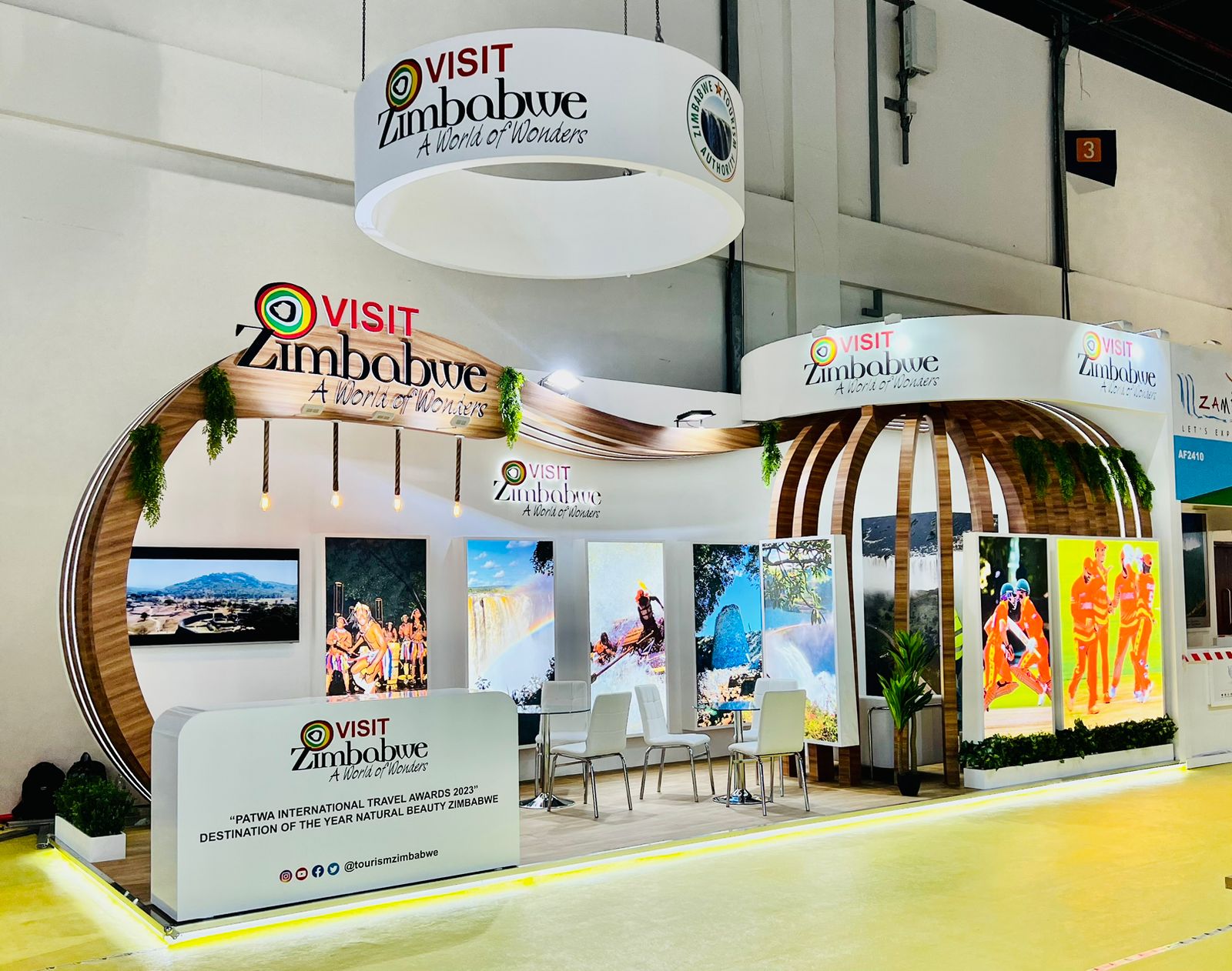Zimbabwe to exhibit at Arabian Travel Market