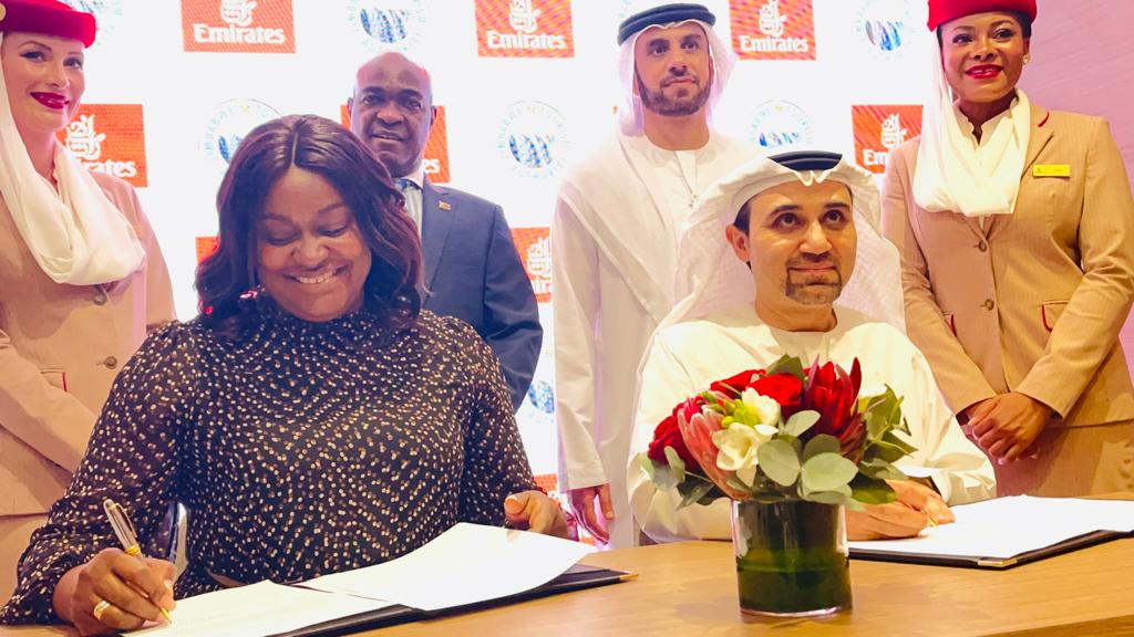 ZTA pens destination promotion deal with Emirates