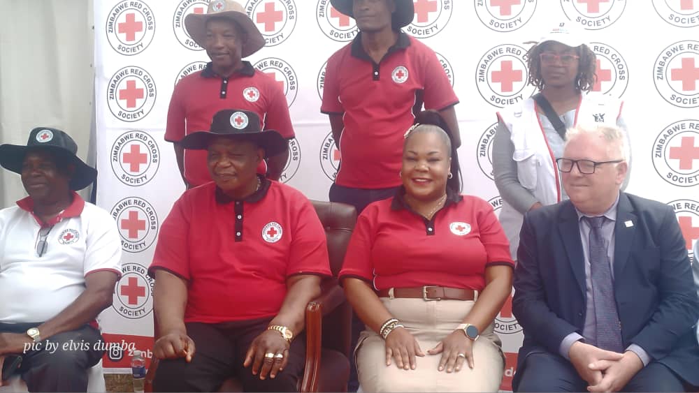 Vice President Chiwenga officiates commemoration of World Red Cross Day