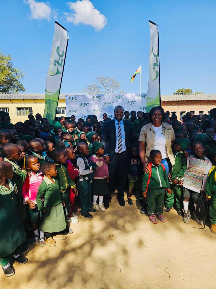 Insurance: AFC Cares extends helping hand to Kerreboom Primary School
