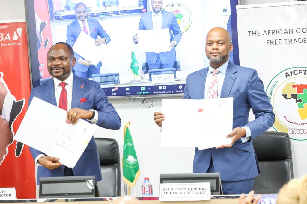 AfCFTA, United Bank for Africa in financial partnership to boost SMEs