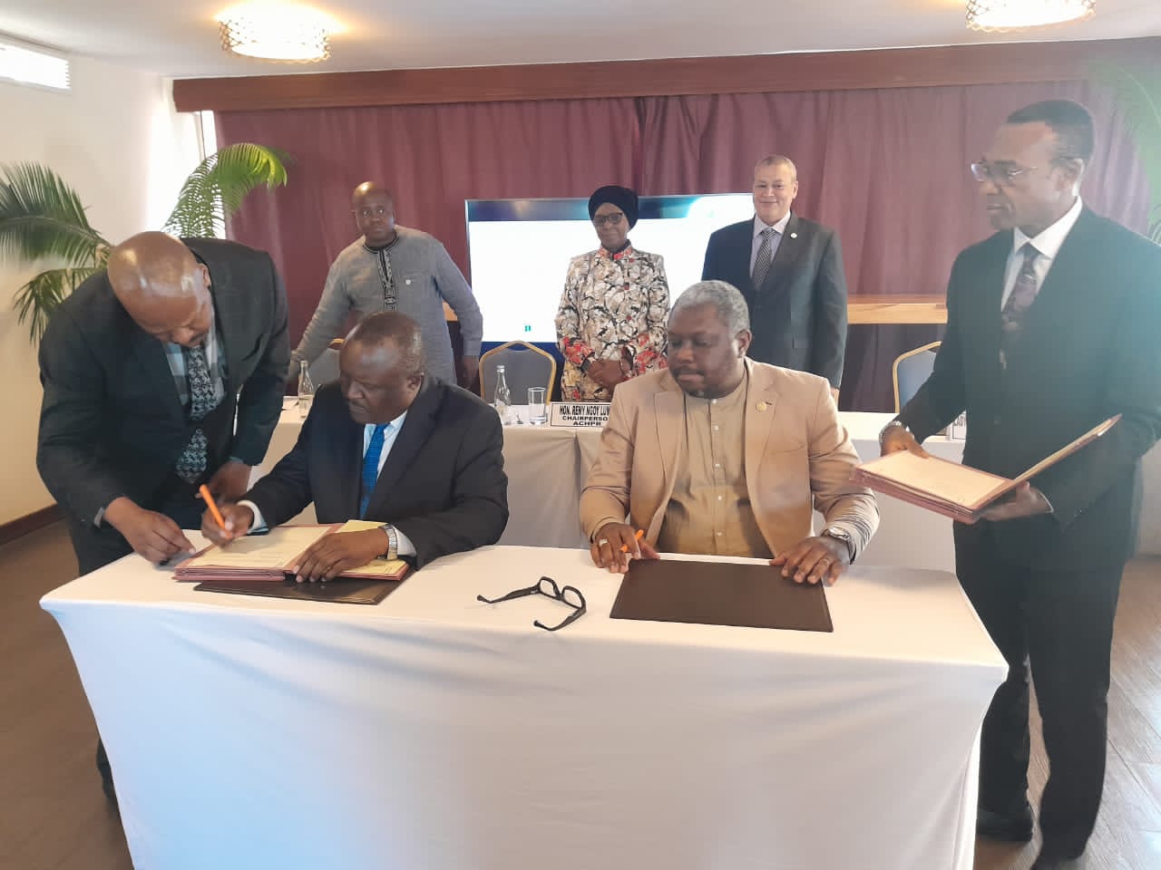 PAP, African Commission on Human and Peoples Rights strengthen bilateral collaboration