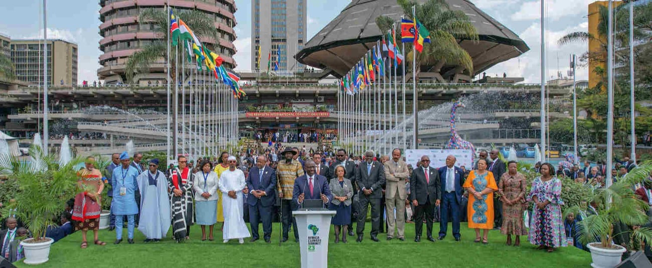 Nairobi Declaration seals Africa Climate Summit: Leaders pursuing green and inclusive growth
