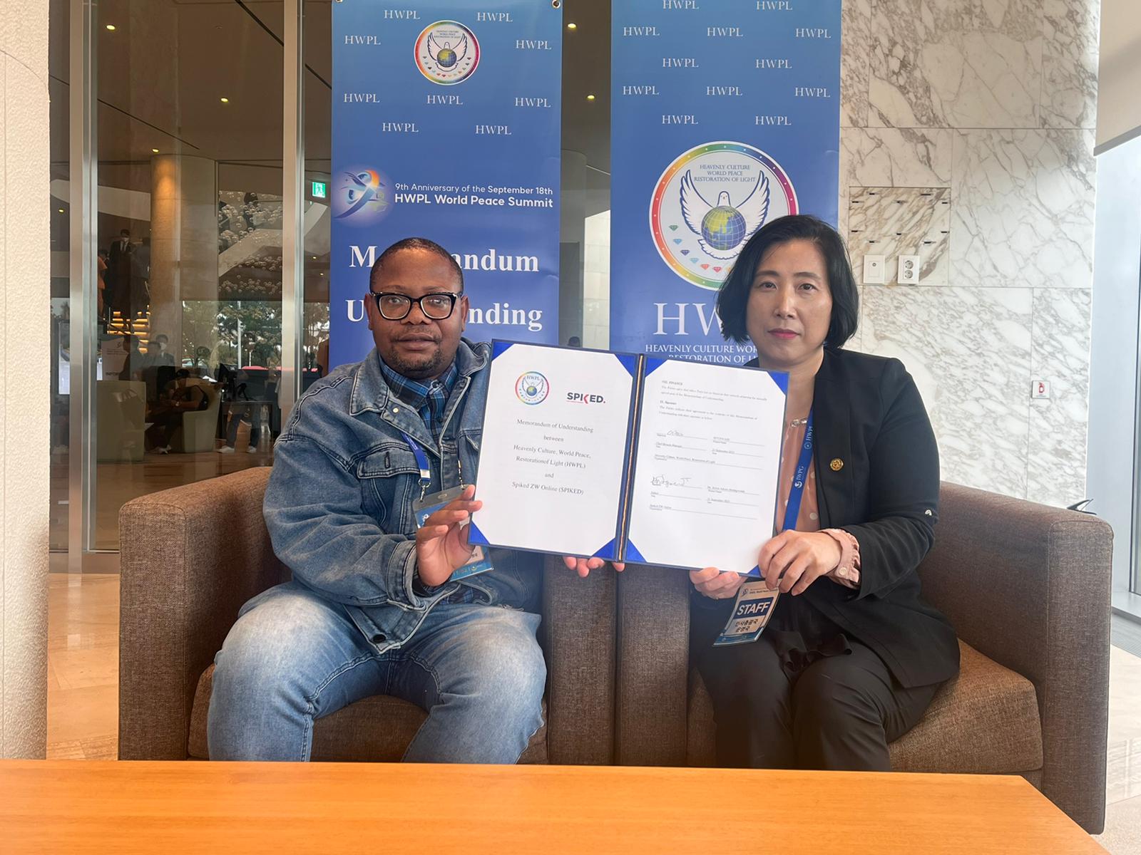 HWPL partners with Spiked Online Media for promotion of peace in the world