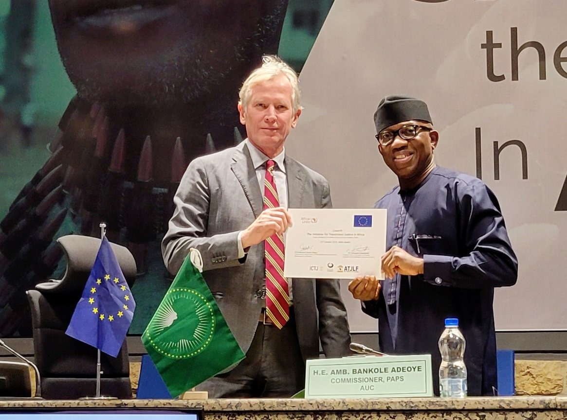 AU and EU collaborate on Africa’s Continental Transitional Justice Policy