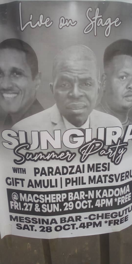 Paradzai Mesi and Gift ‘Case’ Amuli descend on Kadoma, Chegutu