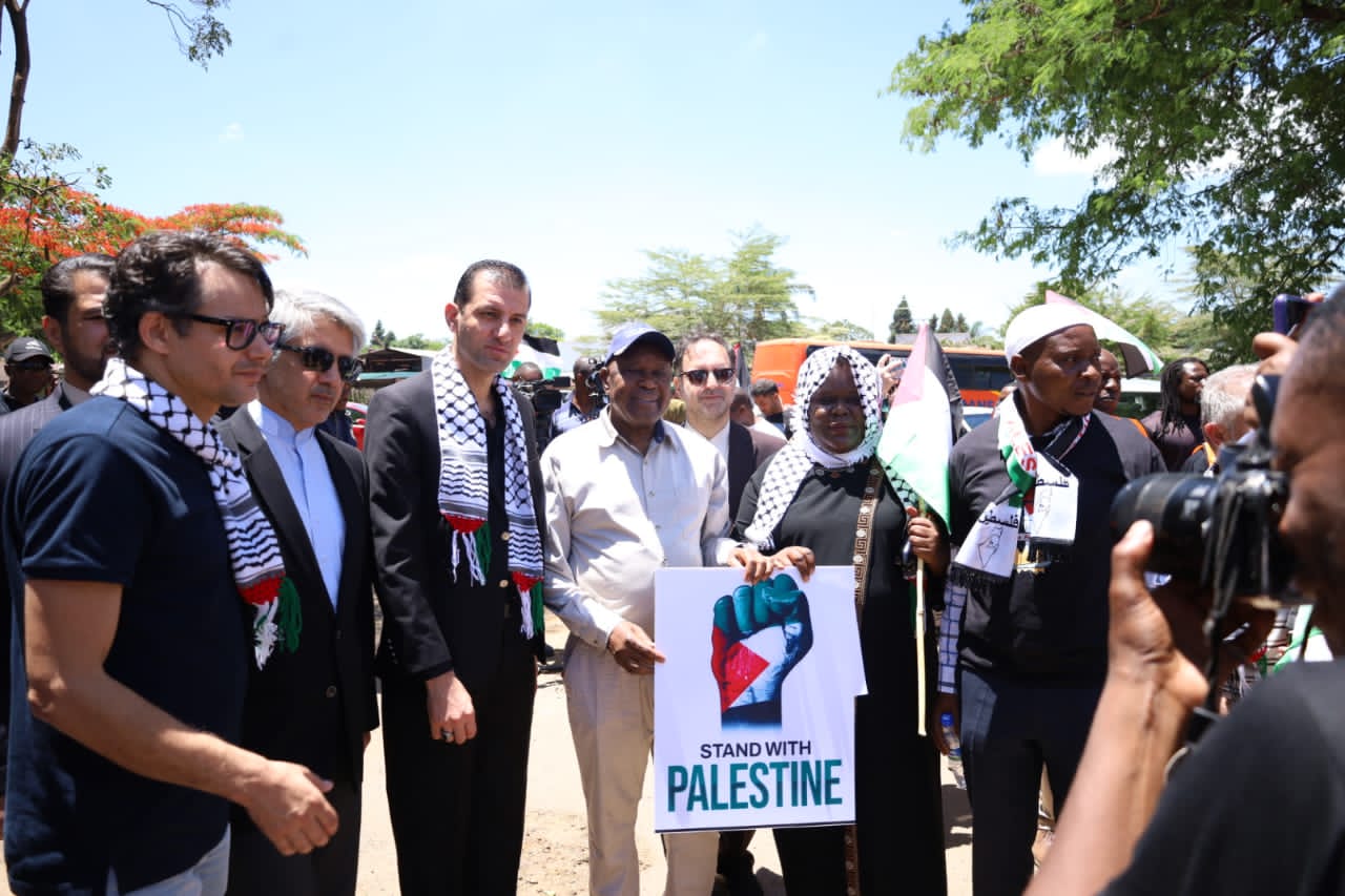 SA Parly, protestors effect Israeli ambassador’s expulsion