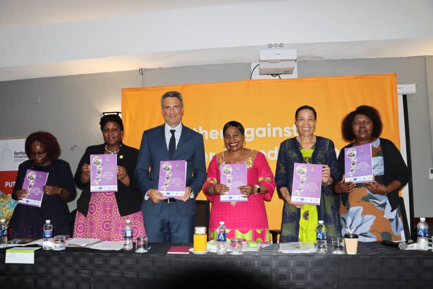 National Strategy to Prevent and Respond to Gender Based Violence (2023-2030) launched