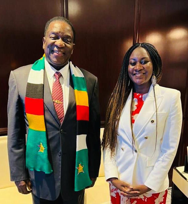AU’s Chido Mpemba hails President Mnangagwa’s stance on ending child marriages