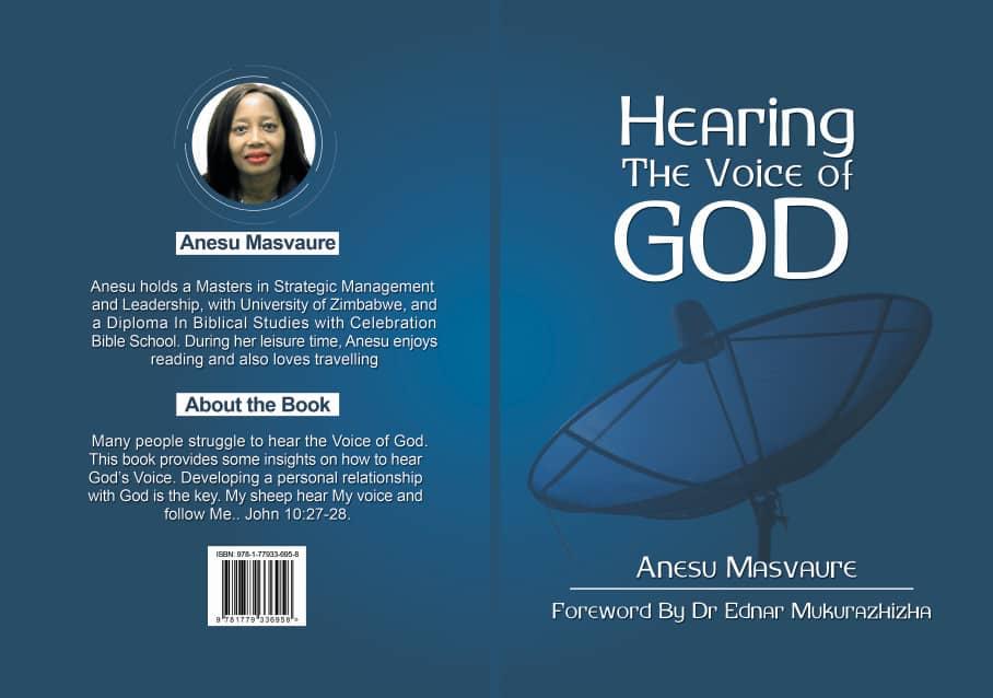 Author Anesu Masvaure’s book “Hearing the Voice of God” a spiritual edifier