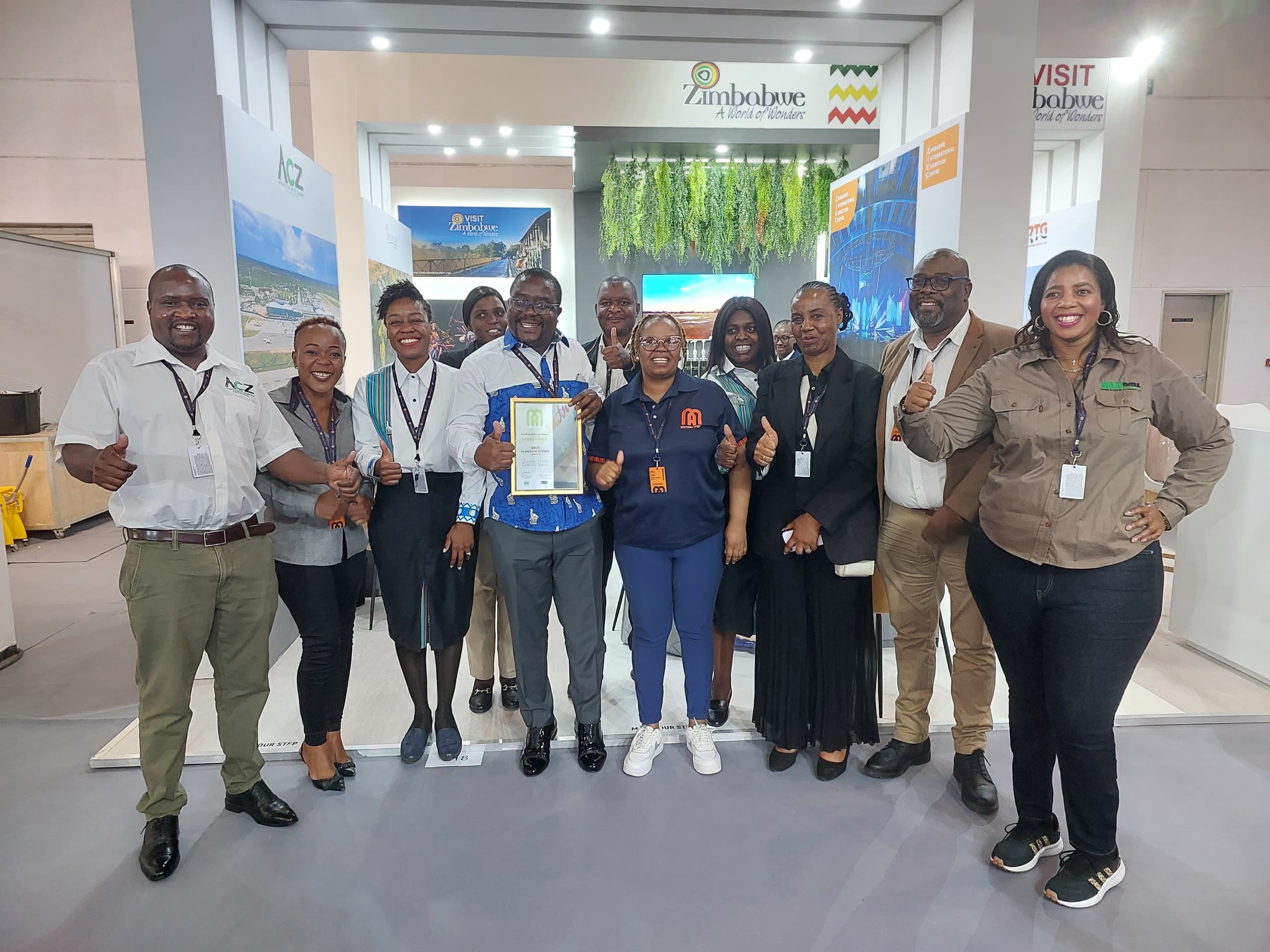 Tourism: Zimbabwe shines at 2024 Edition of Meetings Africa