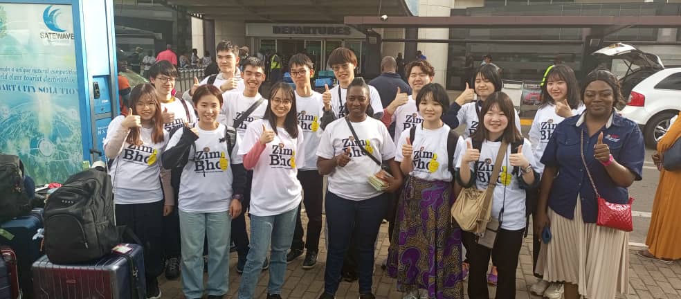 Japanese MPJ Group tours Zimbabwe