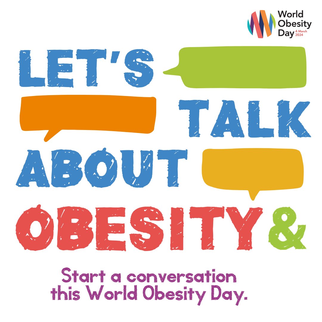 Let’s Talk About Obesity and mental health during this World Obesity Day