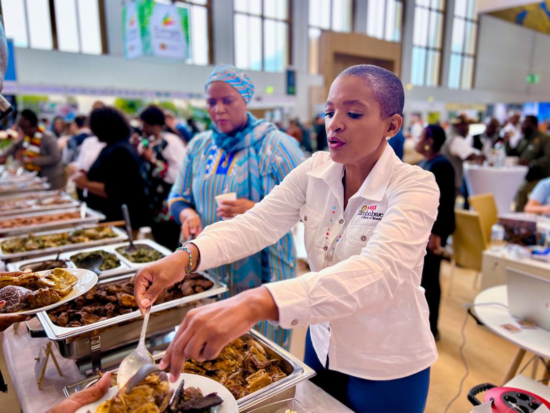 Zimbabwe showcases rich cuisine at the ITB Berlin 2024