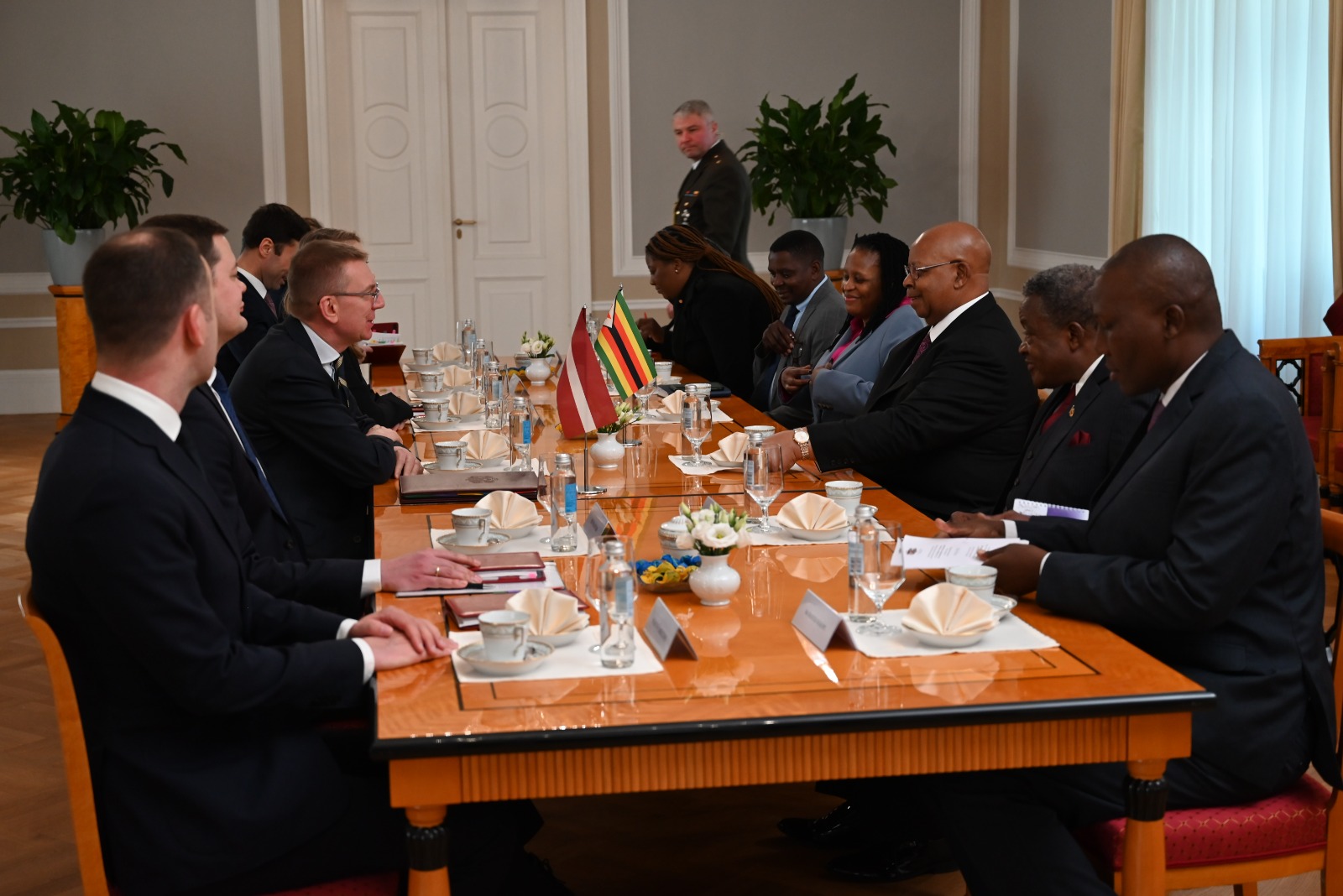 Parliaments of Latvia and Zimbabwe strengthen bilateral ties