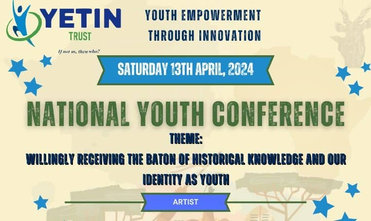 YETIN National Youth Entrepreneurship Conference set for 13 April 2024