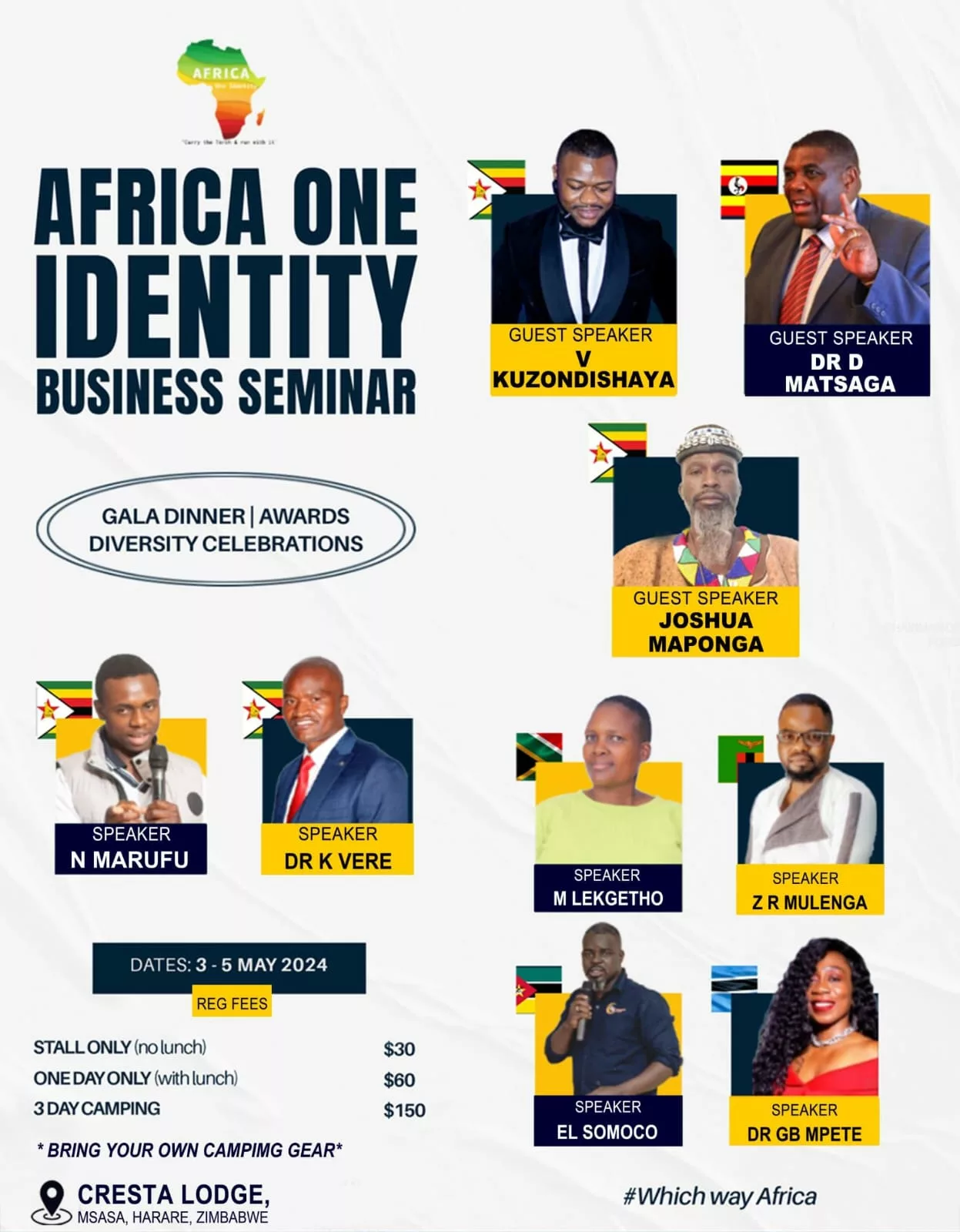 Driving Pan Africanism: Zimbabwe to host Africa One Identity Business Seminar