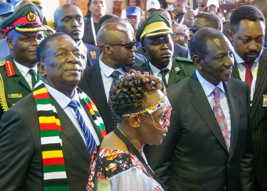 ZITF: President William Ruto urges Zimbabwe to harness natural resources for economic development