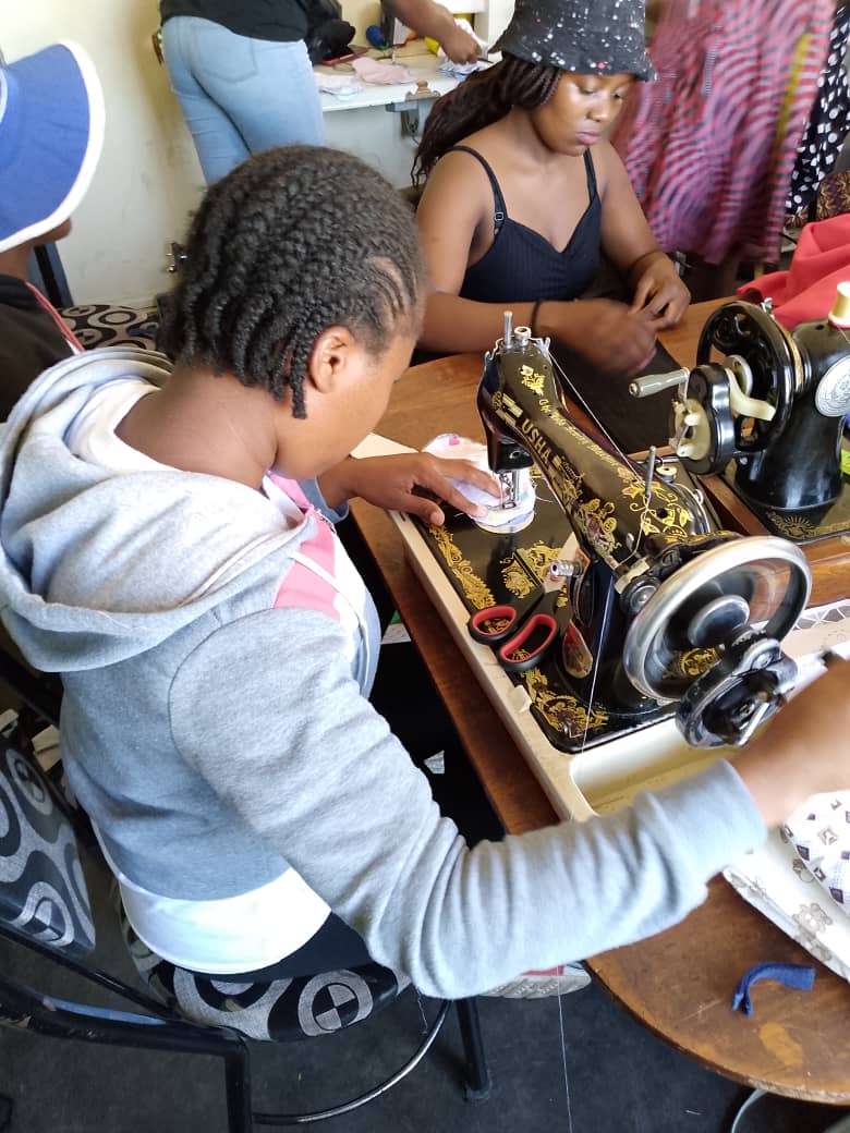Youth Aspire Development Trust Empowering Young Girls through Sewing Project