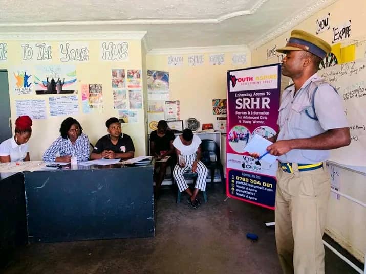 Gender Links funds SRHR project in Chitungwiza