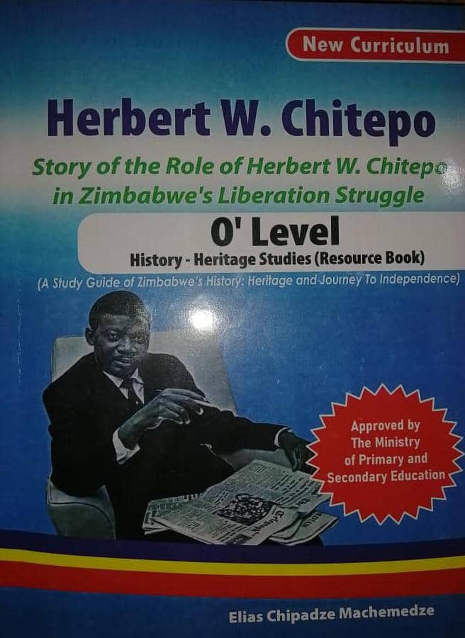Elias Machemedze’s book “Story of the Role of Herbert Chitepo in Zimbabwe’s liberation struggle” to be studied at O’level