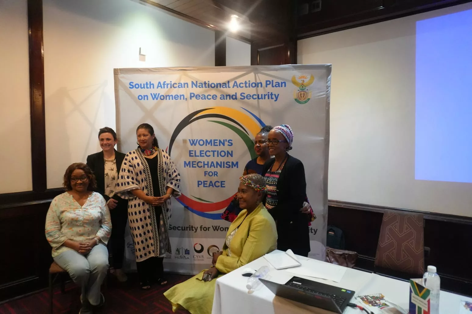 Women call for equitable governance post-elections in South Africa