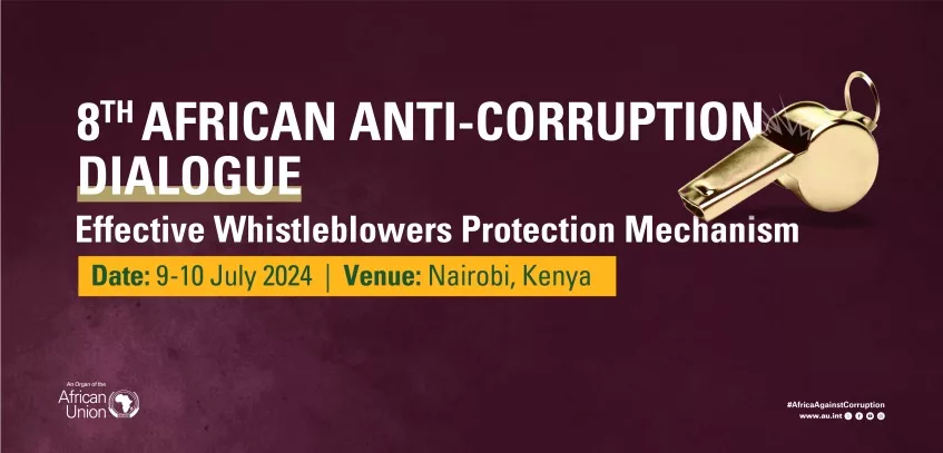 8th African Anti-Corruption Dialogue to fortify Whistleblower Protection
