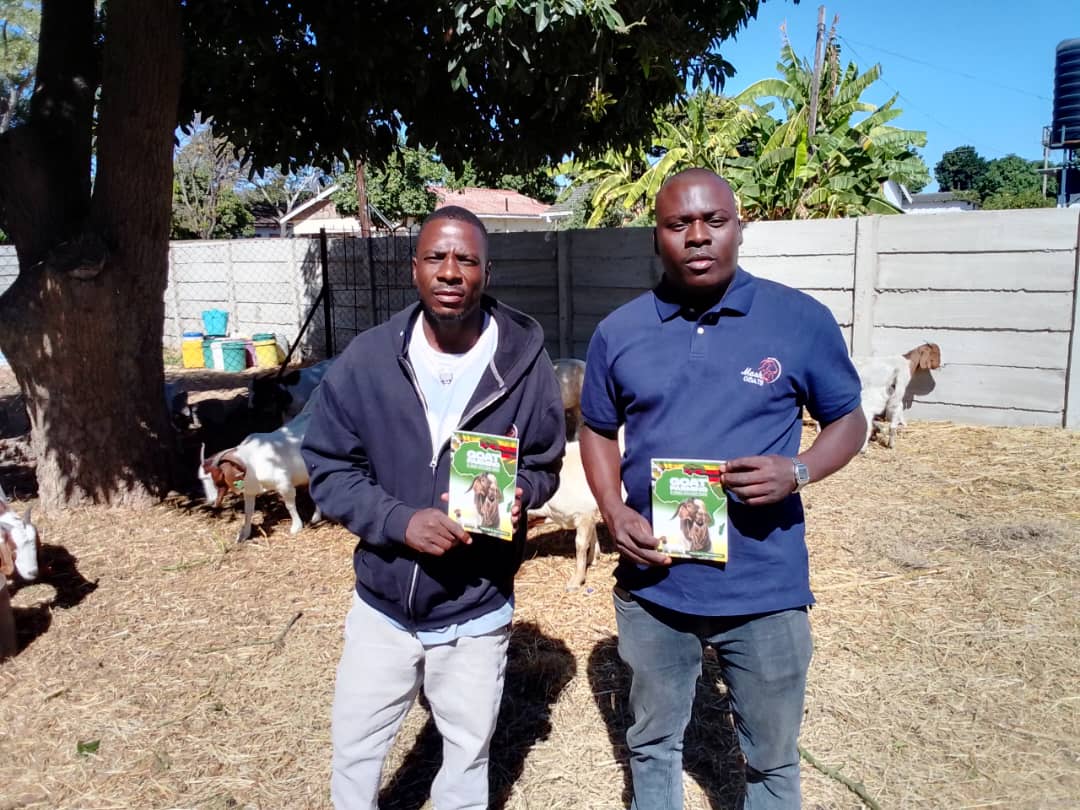 Maskiri endorses goat farming handbook