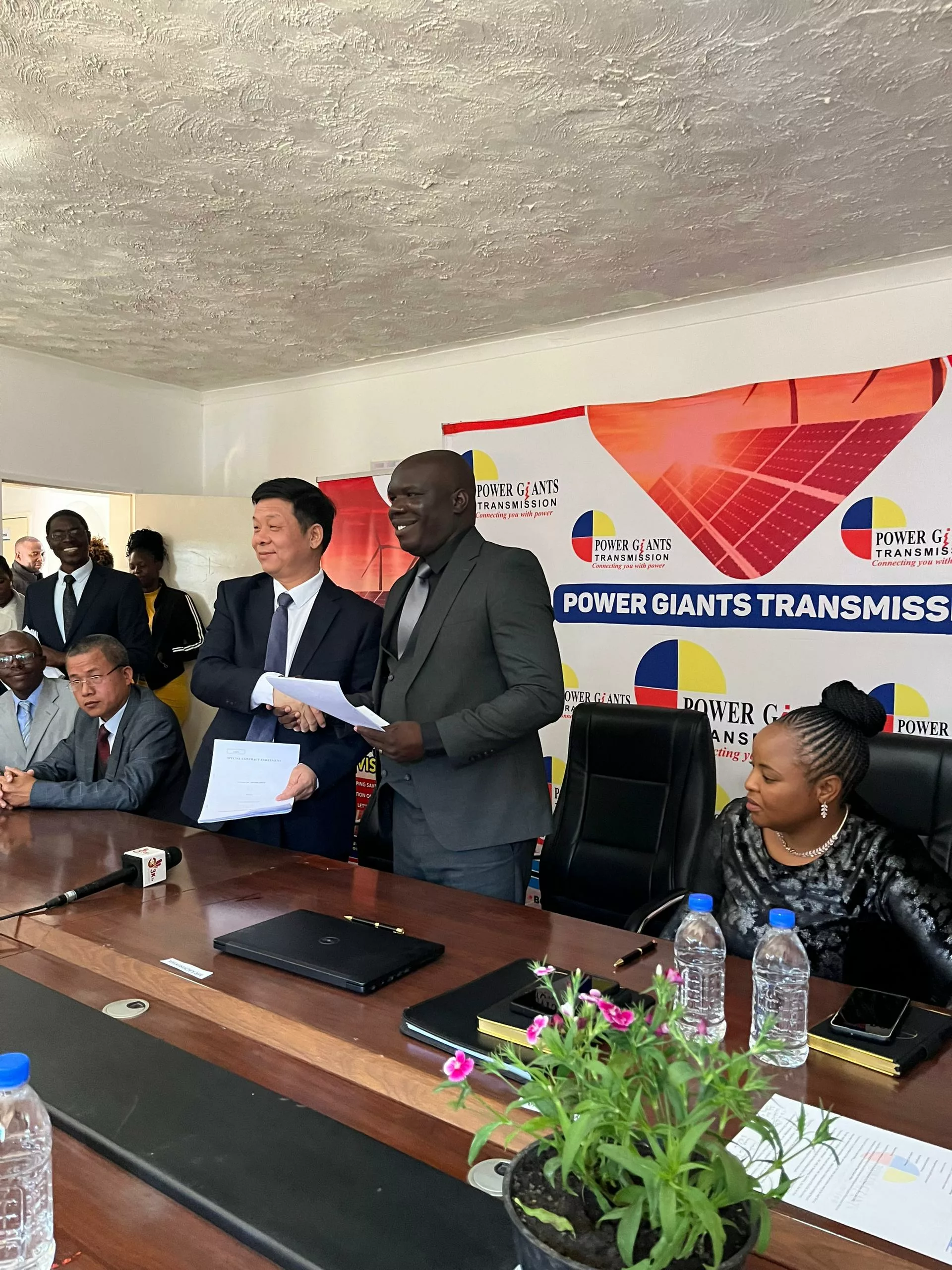 Power Giants, GNEE China partnership to improve electricity generation in Zimbabwe