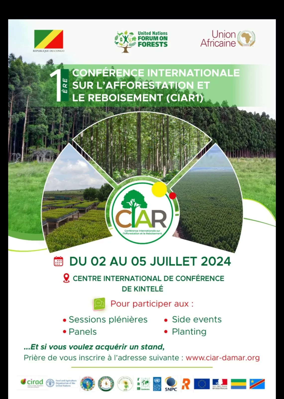 International Conference on Afforestation and Reforestation to be Held in Brazzaville