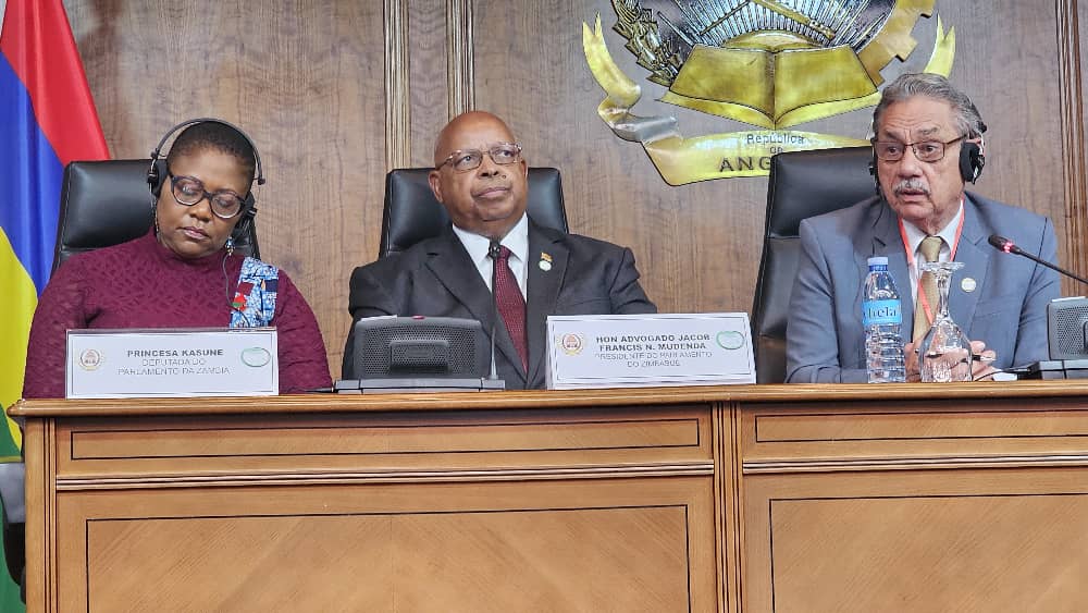 SADC-PF launches Strategic Plan 2024-2028 document in Angola during its 55th Plenary Session