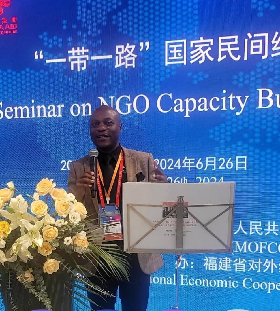TRM participation in NGOs Capacity Building Seminar in China benefits youth