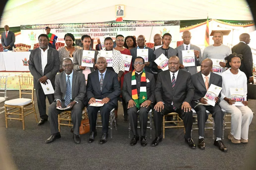 Gukurahundi Outreach Programme signifies commitment to resolving disputes: President Mnangagwa