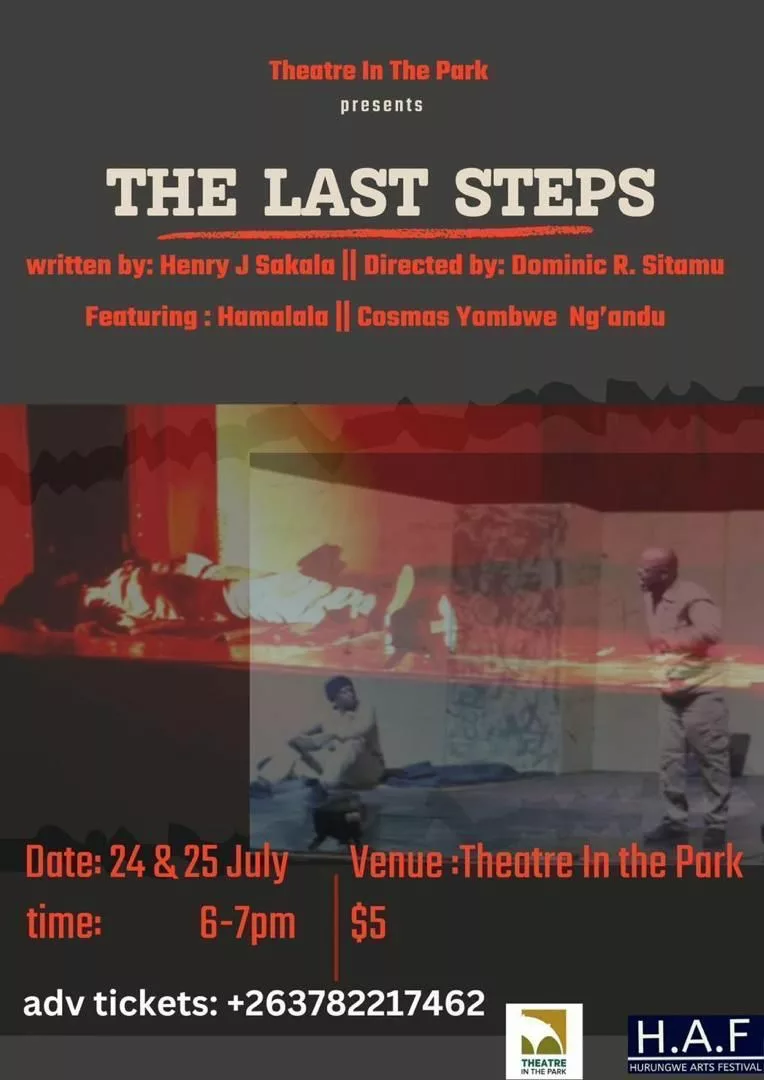 Zambian production ‘The Last Steps’ to show at Theatre in the Park
