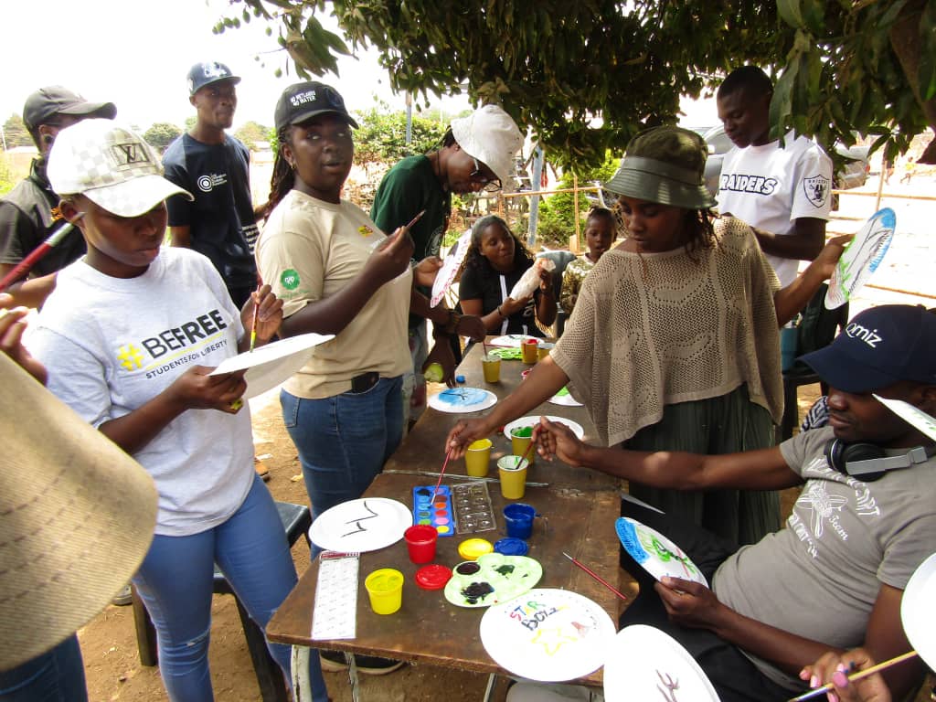 Greening Kuwadzana Project hosts Tree Care Therapy for Mental Health program