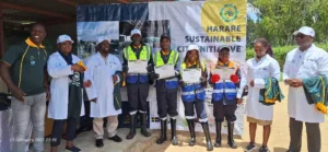 Harare Sustainable City Initiative trains people on waste recycling and management