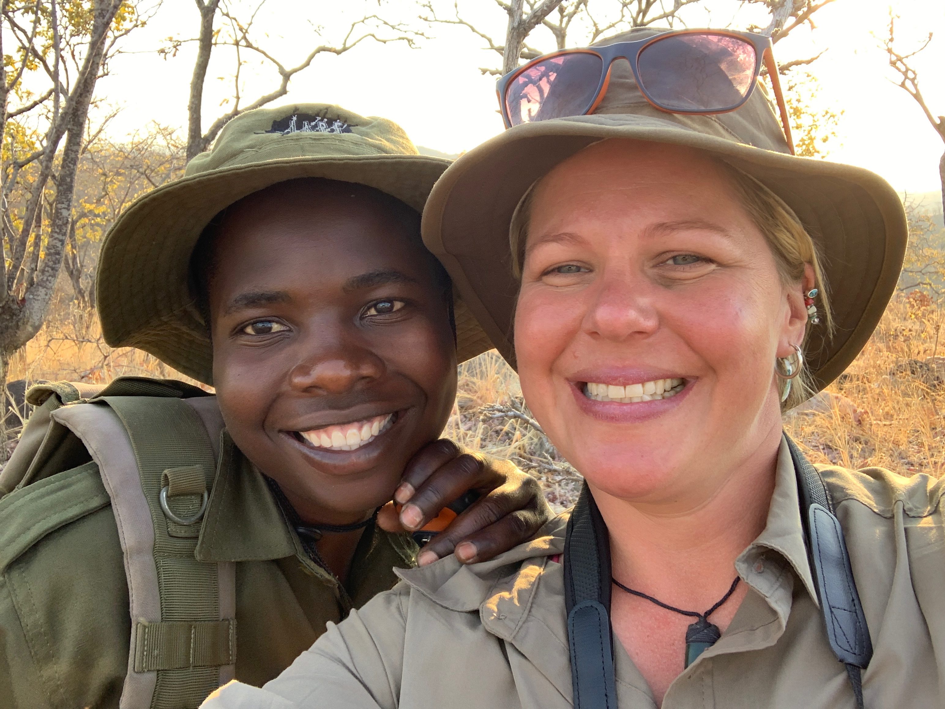 Everest Summiteer and Conservationist, Holly Budge, Immerses Herself With Fully Armed, All-Female, Anti Poaching Team in Zimbabwe