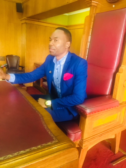 Prophet Jengeta leads pastors on Parliament solidarity prayer tour
