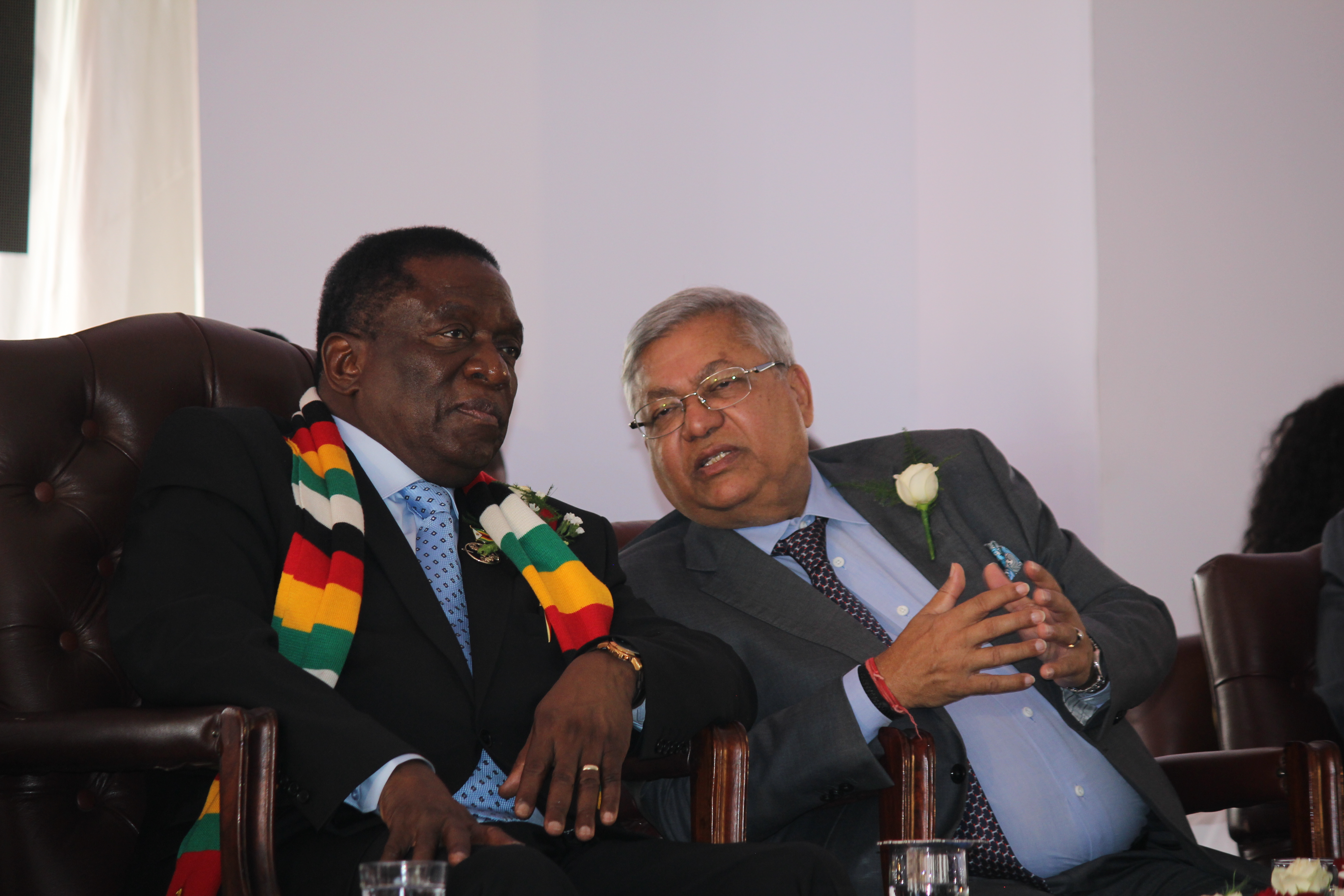 President Emmerson Mnangagwa commissions US$20 million Pepsi Investment