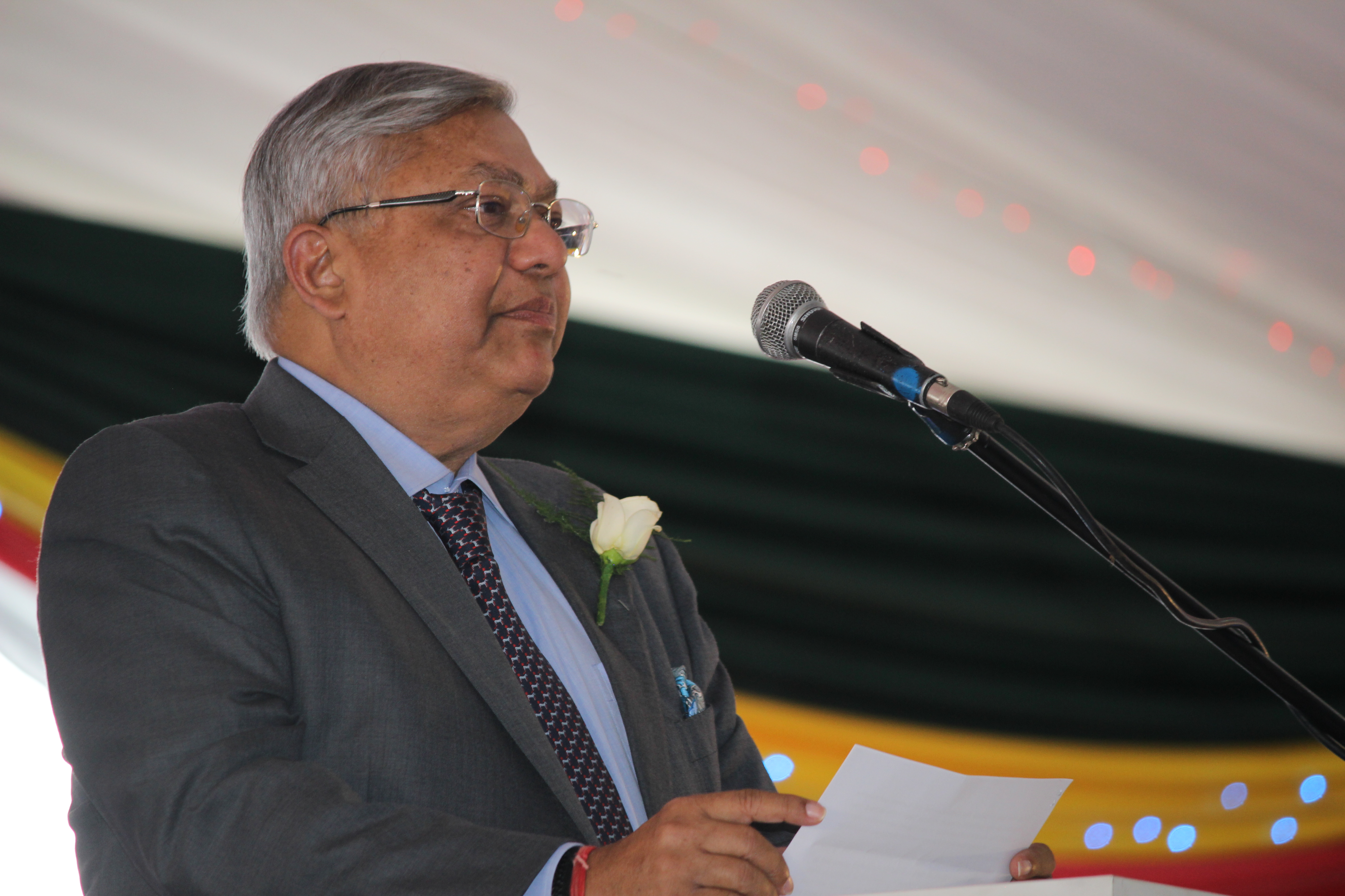 Indian billionaire eyes agricultural investment in Zimbabwe