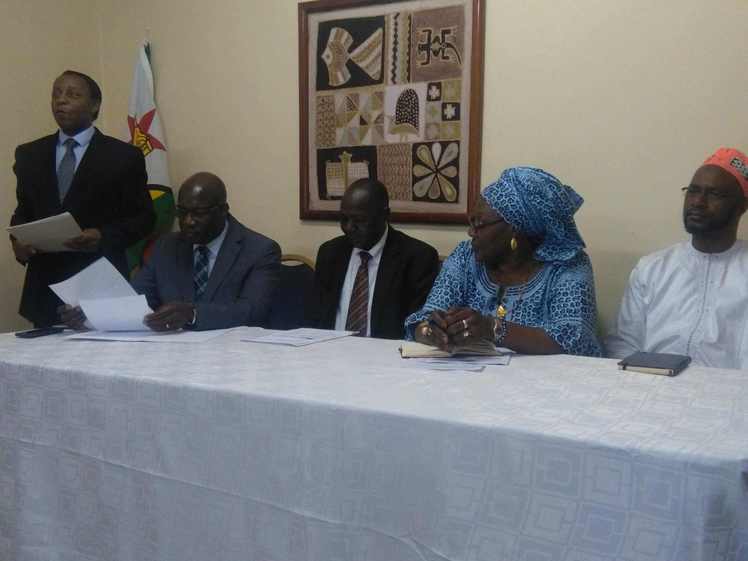 Zim Results Based Financing to guide Gambians on implementing MCNH Project
