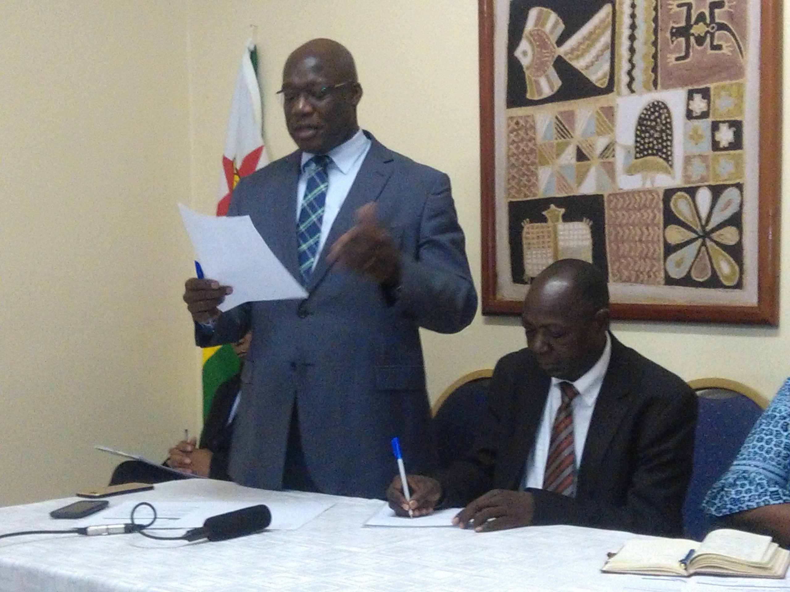 Gambian delegation impressed by Zim Results Based Financing in health